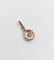 Pendentif Pendentif marguerite ancien en or 18k et platine, diamants taille rose 58 Facettes A06920