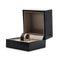 Bague 55 Bague Bulgari B.zero1 en or rose et céramique noire, taille 55 58 Facettes 18911
