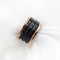 Bague 55 Bague Bulgari B.zero1 en or rose et céramique noire, taille 55 58 Facettes 18911