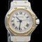 Montre Cartier Montre Cartier Santos Ronde Octagon 58 Facettes MT46226