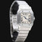 Montre Cartier Santos Galbée - Montre en acier (quartz) 58 Facettes MT46229