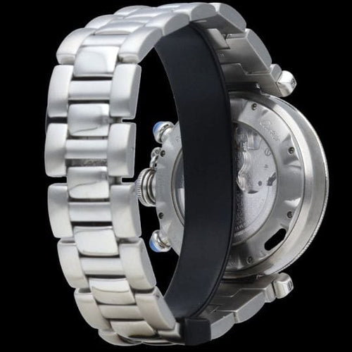 Montre Cartier Pasha Seatimer - Montre automatique acier 38 mm 58 Facettes MT46241