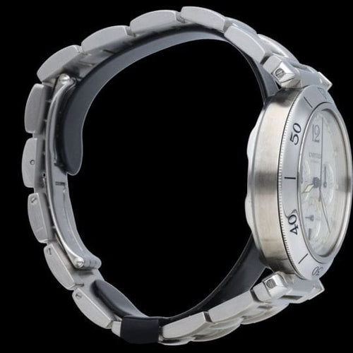 Montre Cartier Pasha Seatimer - Montre automatique acier 38 mm 58 Facettes MT46241