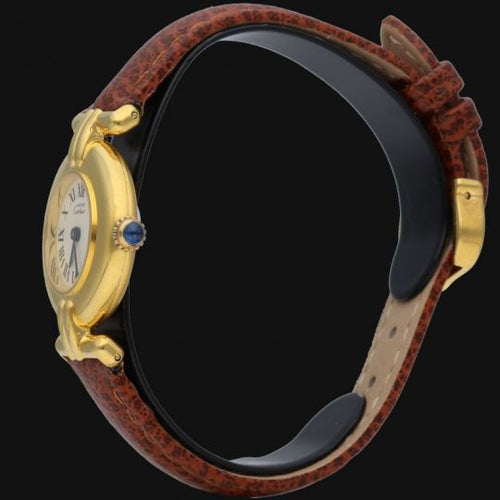 Montre Cartier Montre Colisée Vermeil 58 Facettes MT45997