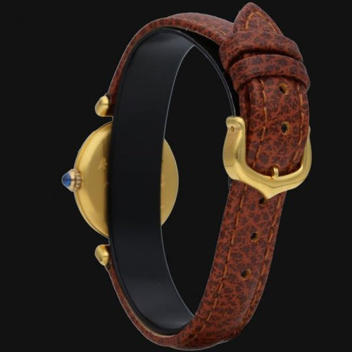 Montre Cartier Montre Colisée Vermeil 58 Facettes MT45997