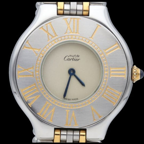 Montre Cartier Montre Must 21 58 Facettes MT46454