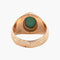 Bague 53 La Turquoise - Bague en or jaune 18 carats turquoise 58 Facettes BO/220078