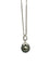 Collier Collier en or blanc 18K avec perle de Tahiti et diamants 1 ct 58 Facettes 1844