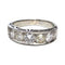 Bague 58 Bague en or blanc 18 ct avec diamants 58 Facettes 277/A 2026