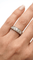 Bague 58 Bague en or blanc 18 ct avec diamants 58 Facettes 277/A 2026