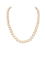 Collier Collier choker en perles de culture Akoya, fermoir or 18k 58 Facettes 940