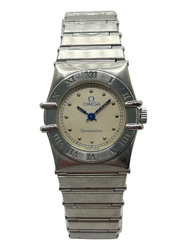 Montre Omega Constellation - Montre quartz en acier 58 Facettes 1785