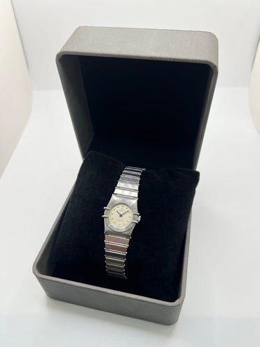 Montre Omega Constellation - Montre quartz en acier 58 Facettes 1785