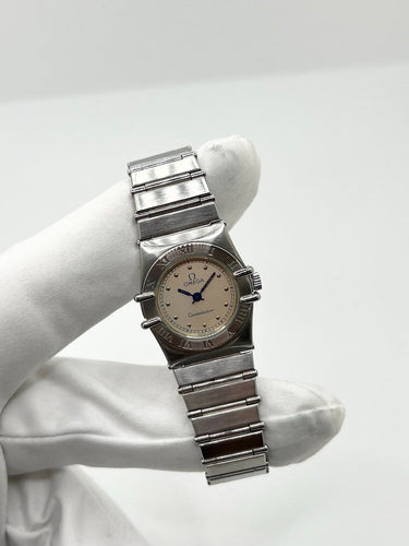 Montre Omega Constellation - Montre quartz en acier 58 Facettes 1785