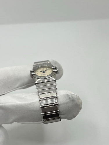 Montre Omega Constellation - Montre quartz en acier 58 Facettes 1785