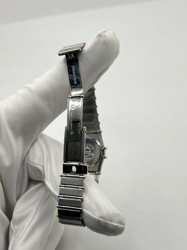 Montre Omega Constellation - Montre quartz en acier 58 Facettes 1785