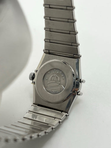 Montre Omega Constellation - Montre quartz en acier 58 Facettes 1785
