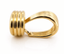 Boucles d'oreilles Boucheron - Boucles d’oreilles vintage en or jaune 18 carats 58 Facettes Bou