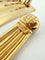 Boucles d'oreilles Boucheron - Boucles d’oreilles vintage en or jaune 18 carats 58 Facettes Bou