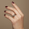 Bague 55 Cartier Trinity - Bague en or jaune, rose et blanc 18 carats et diamants 58 Facettes 1.0001455/2