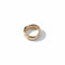 Bague 55 Cartier Trinity - Bague en or jaune, rose et blanc 18 carats et diamants 58 Facettes 1.0001455/2