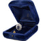 Bague Bague en or blanc 18 carats avec saphir et diamants 58 Facettes AN63 (00029)