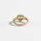 Bague 51 Chopard - Bague Happy Diamond Cœur en or jaune et diamants 58 Facettes 1.0001457/2