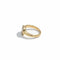 Bague 51 Chopard - Bague Happy Diamond Cœur en or jaune et diamants 58 Facettes 1.0001457/2