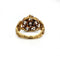 Bague 53 Bague marguerite Napoléon III en or jaune 750‰ et diamants 58 Facettes 260111R