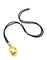 Collier BVLGARI Sassi - Collier en or jaune 18K sur cordon satin 58 Facettes BVLGARI COL
