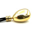 Collier BVLGARI Sassi - Collier en or jaune 18K sur cordon satin 58 Facettes BVLGARI COL
