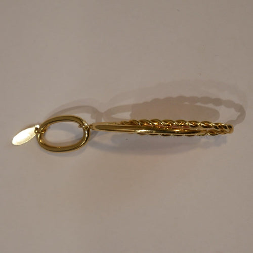Pendentif Pendentif en or jaune 750/000 58 Facettes 54850019