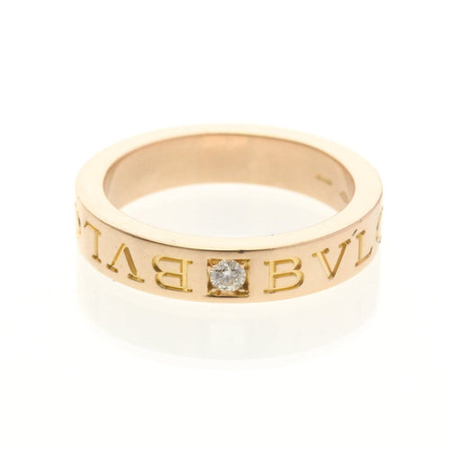 Bague Bvlgari Bvlgari - Bague en or rose 18K avec diamant 58 Facettes y5b4r9wuuz