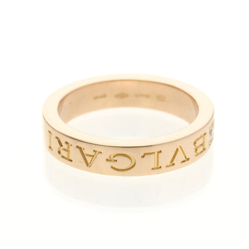 Bague Bvlgari Bvlgari - Bague en or rose 18K avec diamant 58 Facettes y5b4r9wuuz