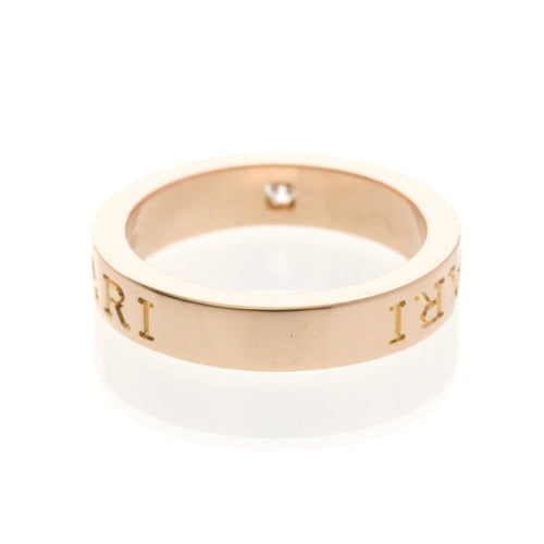 Bague Bvlgari Bvlgari - Bague en or rose 18K avec diamant 58 Facettes y5b4r9wuuz