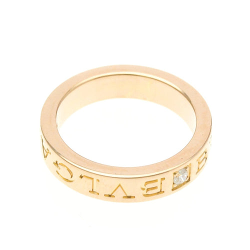 Bague Bvlgari Bvlgari - Bague en or rose 18K avec diamant 58 Facettes jyb0xmr33f