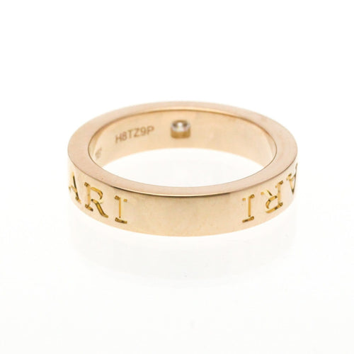 Bague Bvlgari Bvlgari - Bague en or rose 18K avec diamant 58 Facettes jyb0xmr33f