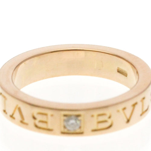 Bague Bvlgari Bvlgari - Bague en or rose 18K avec diamant 58 Facettes jyb0xmr33f