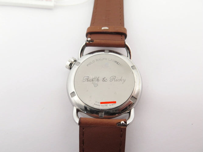 Montre Ralph Lauren Ralph & Ricky Beach Polo Bear - Montre automatique 38 mm 58 Facettes 273140