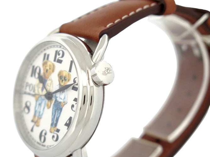 Montre Ralph Lauren Ralph & Ricky Beach Polo Bear - Montre automatique 38 mm 58 Facettes 273140