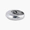 Bague 51 Facette - Bague en or blanc 58 Facettes BO/220020 RIV