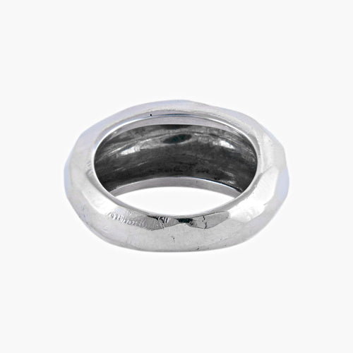 Bague 51 Facette - Bague en or blanc 58 Facettes BO/220020 RIV