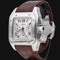 Montre Cartier Montre Santos 100 Xl Chronograph 58 Facettes MT46225