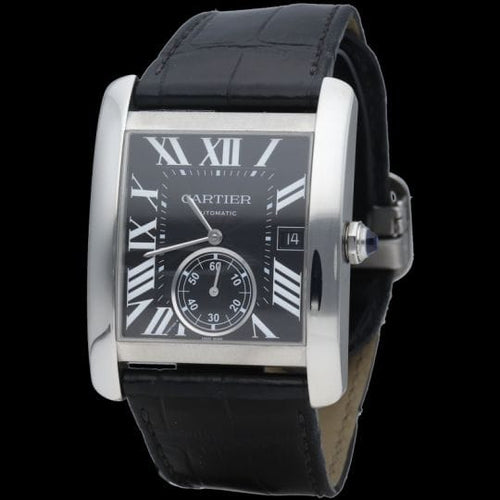 Montre Cartier Montre Tank Mc 58 Facettes MT46234