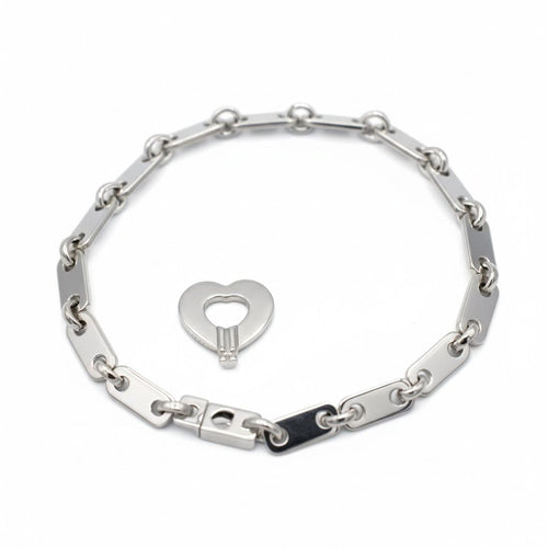 Bracelet Cartier Fidelity - Bracelet en or blanc 18 carats 58 Facettes 1.0001017/1