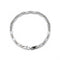 Bracelet Cartier Fidelity - Bracelet en or blanc 18 carats 58 Facettes 1.0001017/1