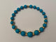 Bracelet Chantecler Cherie - Bracelet en or jaune 18K avec diamants et turquoise 58 Facettes AZ-GAD-CH42326