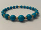 Bracelet Chantecler Cherie - Bracelet en or jaune 18K avec diamants et turquoise 58 Facettes AZ-GAD-CH42326