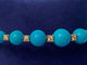 Bracelet Chantecler Cherie - Bracelet en or jaune, diamants et turquoise 58 Facettes AZ-GAD-CH42326