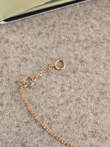 Bracelet Van Cleef & Arpels Sweet Alhambra - Bracelet en or rose et cornaline 58 Facettes Jnci01